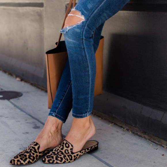 Animal print mule! Roar! - Picture 6 of 9